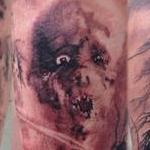 Tattoos - greg's steven gammell scary story sock. - 111406